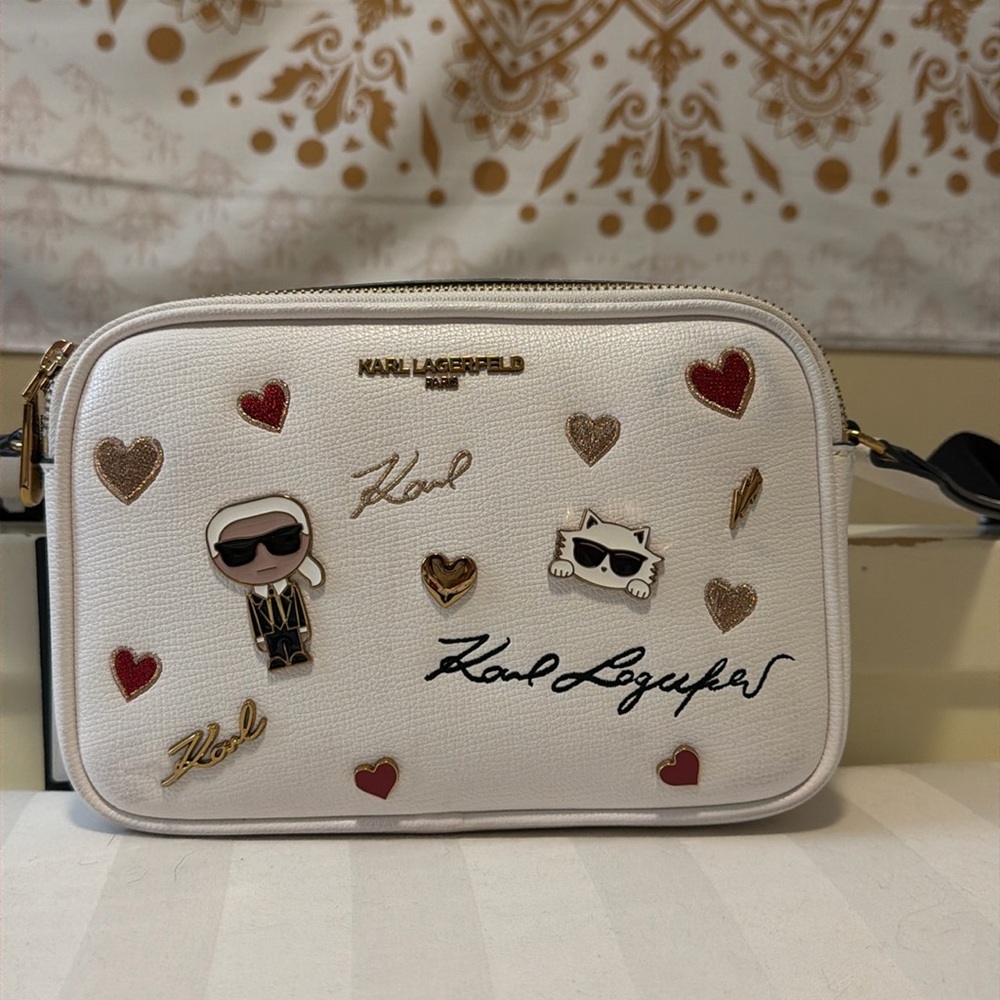 Karl Lagerfeld Paris Maybelle Crossbody